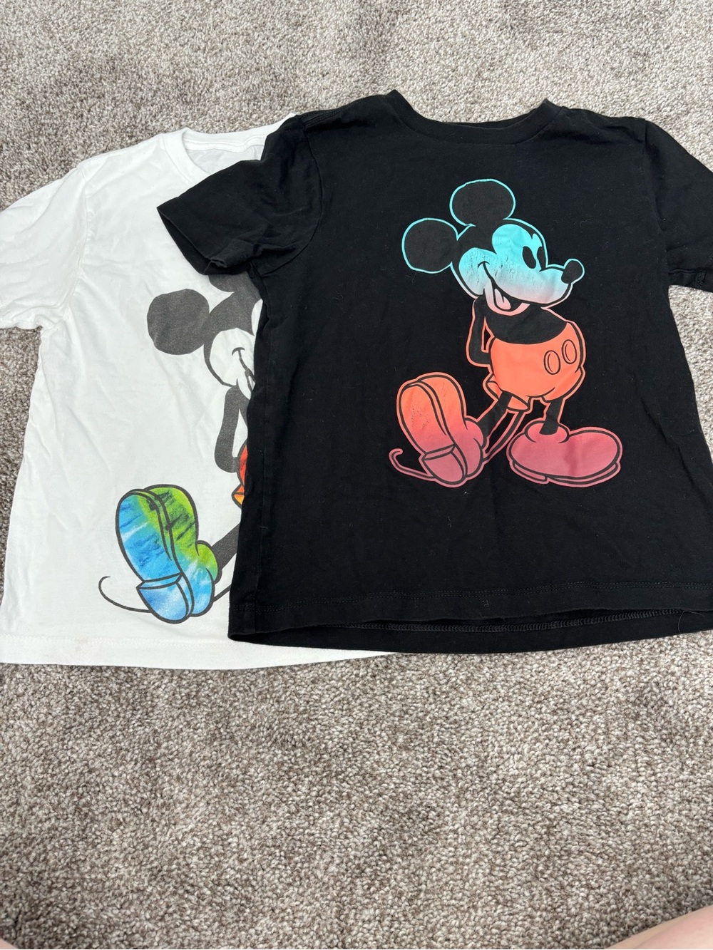 Bundle of two Kids Mickey Mouse Graphic Tees